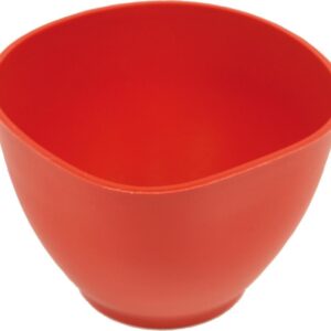 Gipsbecher Gummi 130x95mmrot HAROMAC