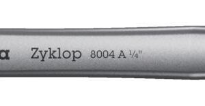 Hebel-Umschaltknarre ZYKLOP metal switch 1/4"