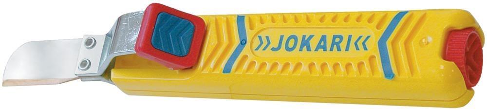 2219931 kabelmesser secura 28g mit gerader klinge 8 28qmm jokari