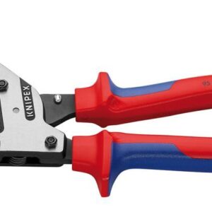 Kabelschneider brüniert mit Ratsche und 2-Komponenten-Griffen 32