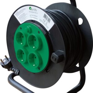 Kabeltrommel Kunststoff 25m H05VV-F3G1,5 FORTIS