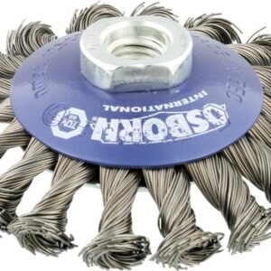 Kegelbürste Stahld. M14 100mm gezopft Osborn