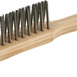 Kehlnahtbürste Stahl. Rz 3 glatt Osborn