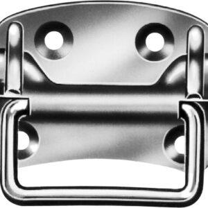 Kistengriff 100x80 mm Edelstahl