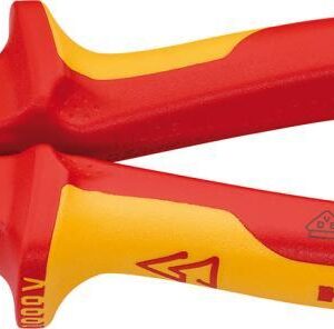 Kombinationszange VDE TT mit Mehrkomponenten-Griffen 180mm KNIPE