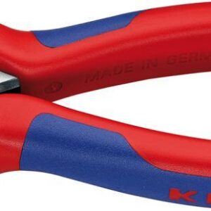 Kompakt-Seitenschneider verchromt mit Kunststoff-Griffen 160mm K