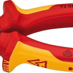 Kompakt-Seitenschneider VDE mit Kunststoff-Griffen 160mm KNIPEX