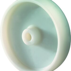 Kst.-Rad 200 mm A90.202 Kunstst.weiß,Radk.Kst.,GL