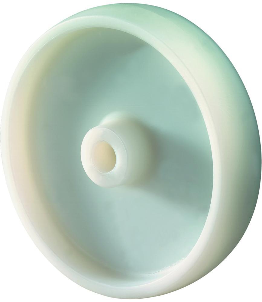 Kst.-Rad 200 mm A90.202 Kunstst.weiß,Radk.Kst.,GL