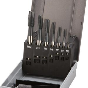 Maschinengewindebohrer HSSE vaporisiert Typ INOXDurchgangsloch M