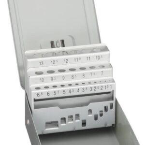 Metallkassette leer für Spibos 1-13,0 25tl FORTIS