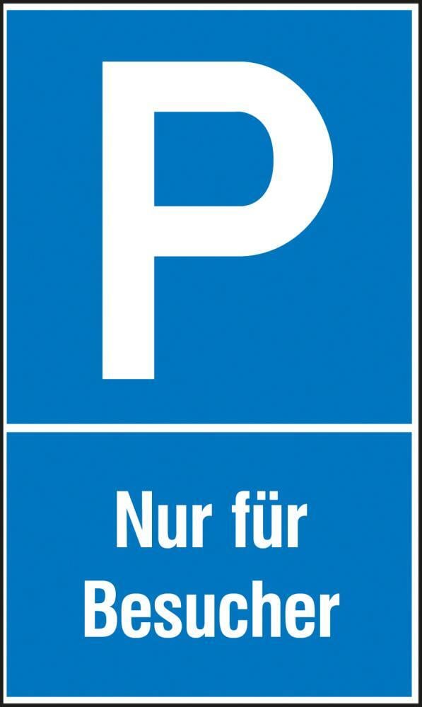 2221297 parkplatzs nur f bes aluminium gepraegt