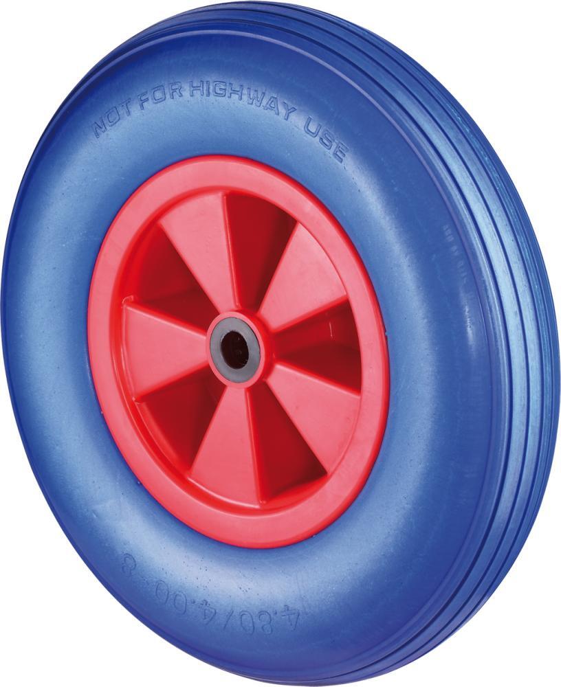 2221336 rad pannensicher d16 400 400mm poly blau radk kst rot rl rillen