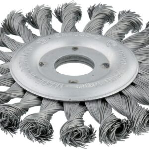 Rundbürste Rostf. 115x12mm gezopft Osborn