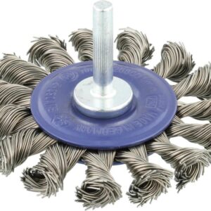 Rundbürste Stahld. 6mm 75mm gezopft Osborn