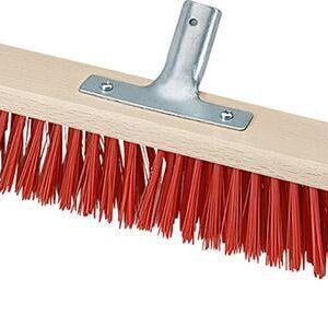 Saalbesen Elaston 100cm mit Stielhalter