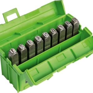 <p>Schlagzahlen-Satz vernickelt Schrifthöhe 4mm KUKKO</p>