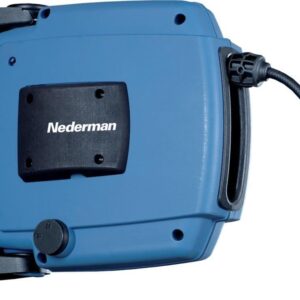 Schlauchaufroller H20 für Luft inkl 12m-Schlauch D-1/4"Nederman