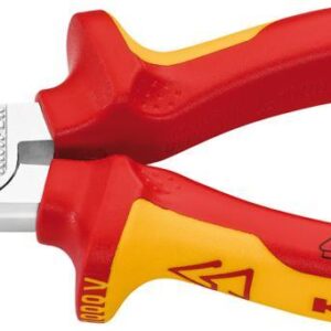 Spitzkombizange VDE TT mit Mehrkomponenten-Griffen 145mm KNIPEX