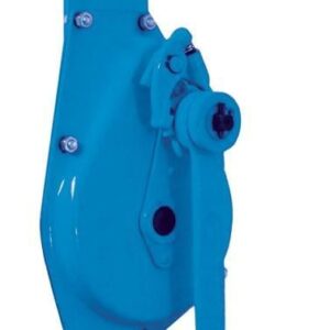 Stahlwinde blau RAL5012 10 t Hublast Gesutra