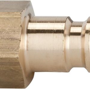 Stecknippel für Kupplung NW 7,2-7,8, Messing, IG G3/8" RIEGLER