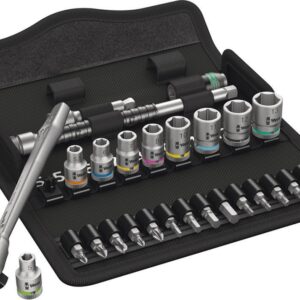 Steckschlüssel-Satz 1/4" ZYKLOP switch 28-teilig