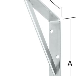 Stegkonsole verz. 300 x 200 mm Nr. 159300Z
