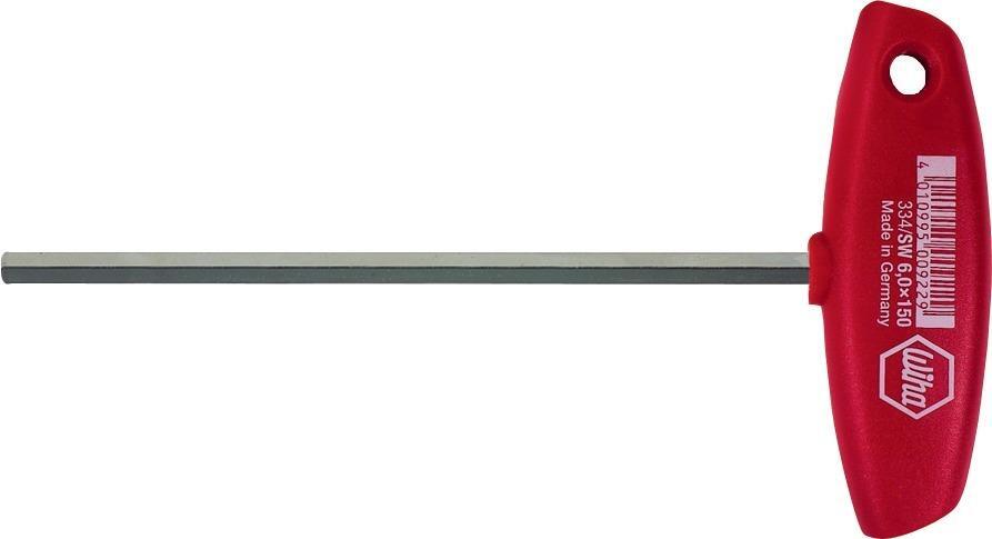 T-Griff-Schraubendr. 6 x200mm 6kt. Wiha 1 T-Griff-Schraubendr. 6 x200mm 6kt. Wiha