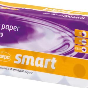 Toilettenpapier WEPASmart2-lagig weiß 64 Rollen