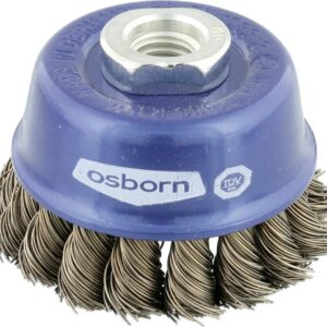 Topfbürste Stahld. M14 65mm gezopft Osborn