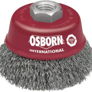 Topfbürste Stahld. M14 60mm gewellt Osborn
