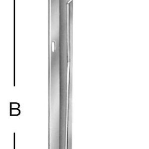 T-Profil-Konsole 300 x 550 mm Nr. 156355ZF