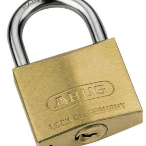 Vorhangschloss Messing verschiedene mit Etikett 85/30 ABUS