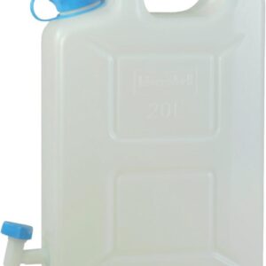 Wasserkanister Profi 22 l HD-PE natur