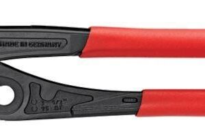 Wasserpumpenzange Alligator mit Kunststoff-Griffen 400mm KNIPEX