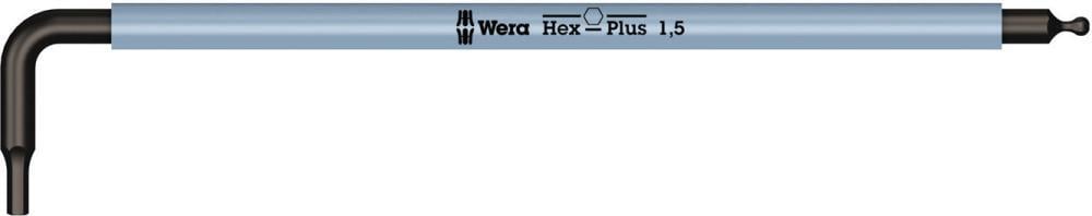 Winkelschraubendreher Multicolor ummantelt 1,5x mm