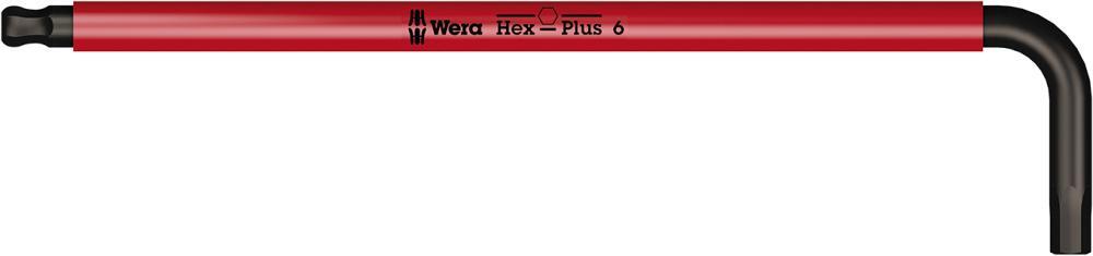 Winkelschraubendreher Multicolor ummantelt 6x mm