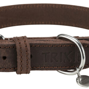 Rustic Fettleder-Halsband