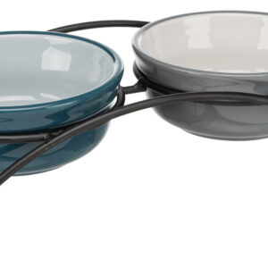 Napf-Set, Keramik/Metall