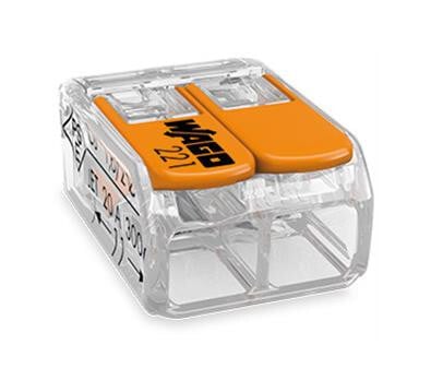 2229069 wago verbindungsklemme 0 8 4mm compact hebelklemme