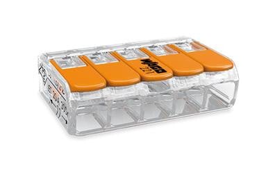 2229071 wago verbindungsklemme 0 8 4mm compact hebelklemme