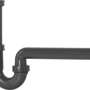 Röhren-Geruchsverschluss Rezyklat Kunststoff 32 mm