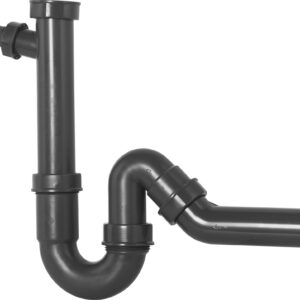 Spültisch-Geruchverschluss Rezyklat 11/2x40