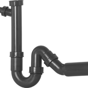 Spültisch-Geruchverschluss Rezyklat 11/2x50