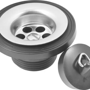 Waschtischventil Rezyklat 1 1/4 chrom