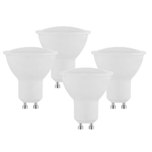 LED Reflektor Gu10 4Er-Set