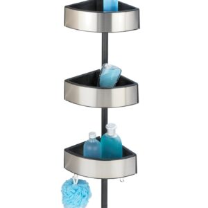 Teleskop Duschecke Premium Big black