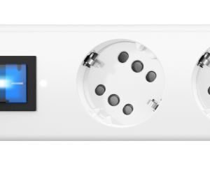 DUOversal Plus mit 2-poligem beleuchtetem Schalter