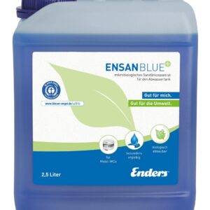 Sanitärflüssigkeit Ensan Blue