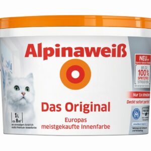 Alpinaweiß Das Original